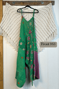Pareo Kantha Raven Jumpsuit
