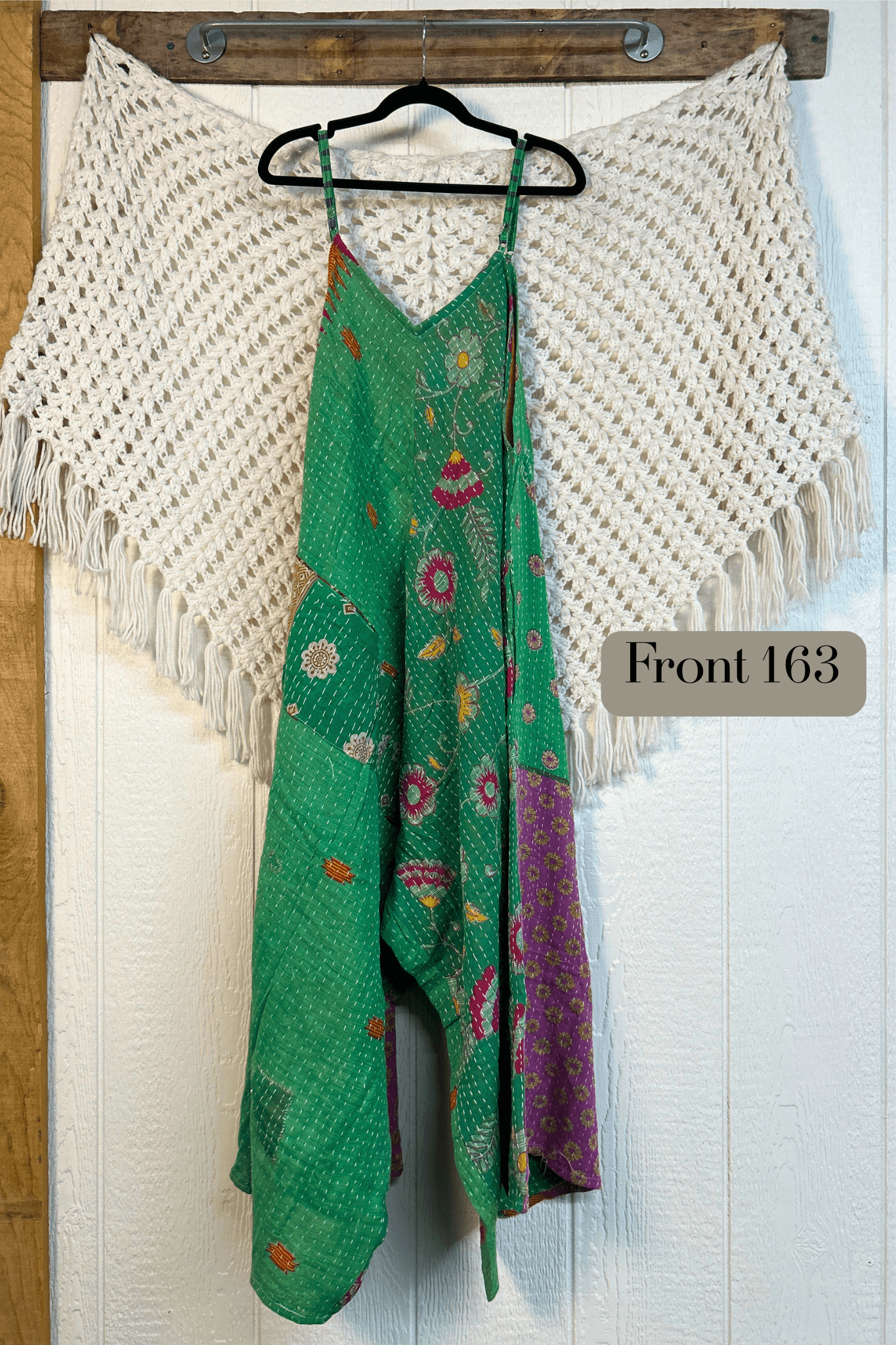 Pareo Kantha Raven Jumpsuit