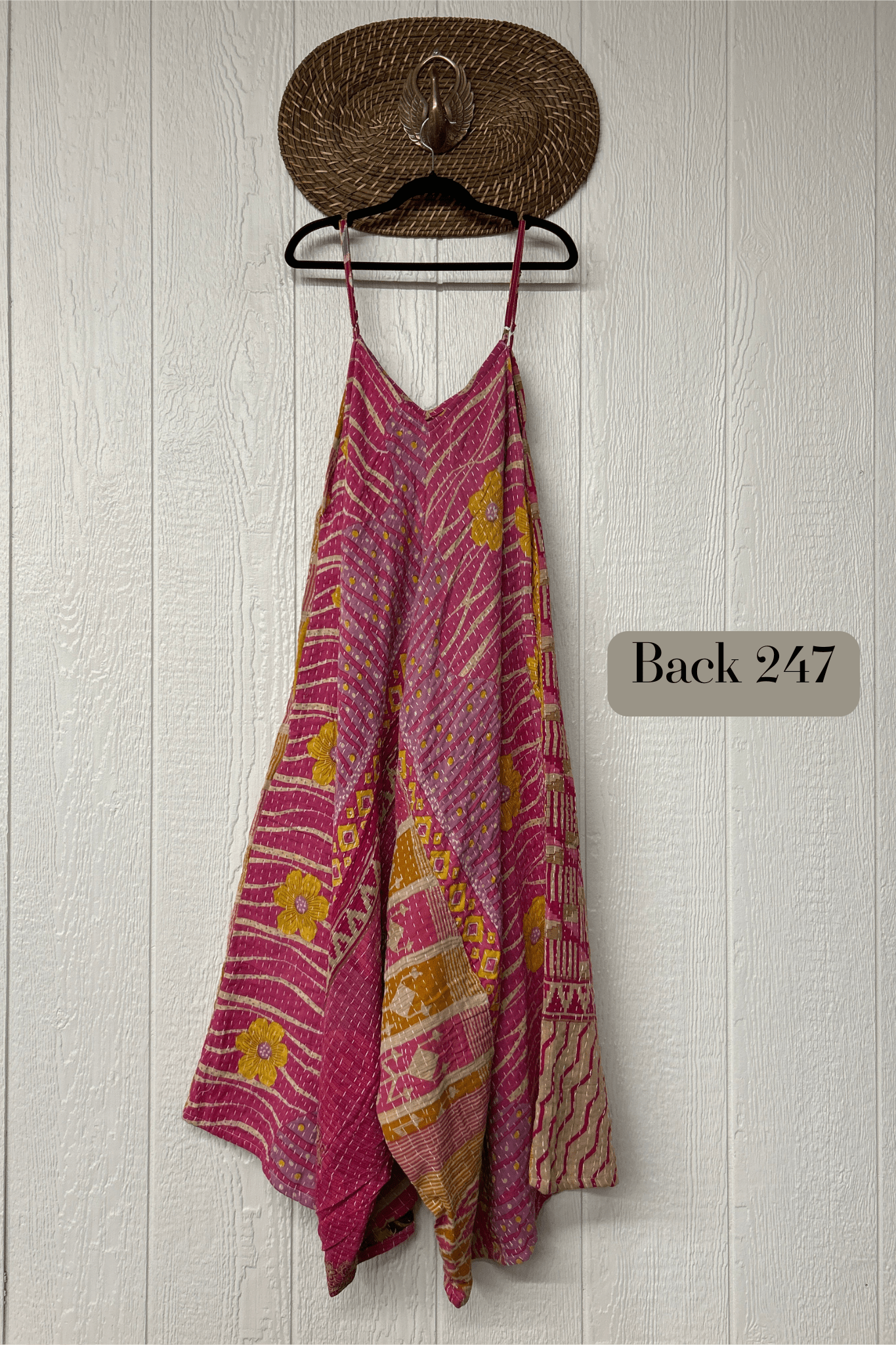 Pareo Kantha Raven Jumpsuit