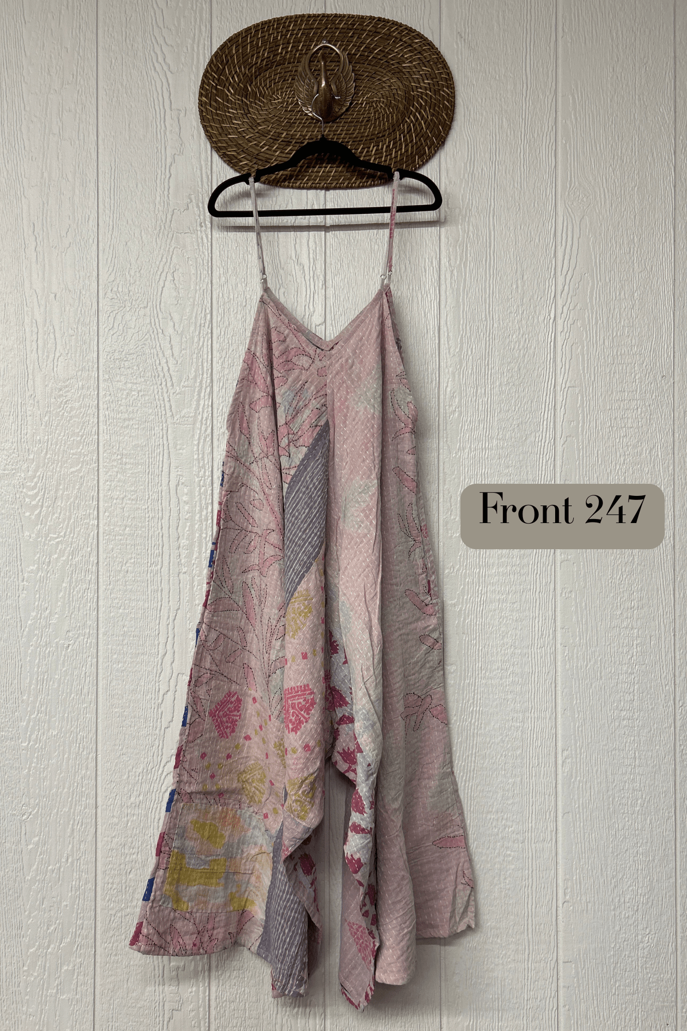 Pareo Kantha Raven Jumpsuit