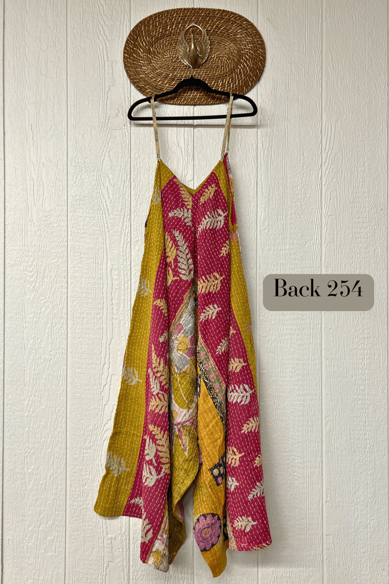 Pareo Kantha Raven Jumpsuit