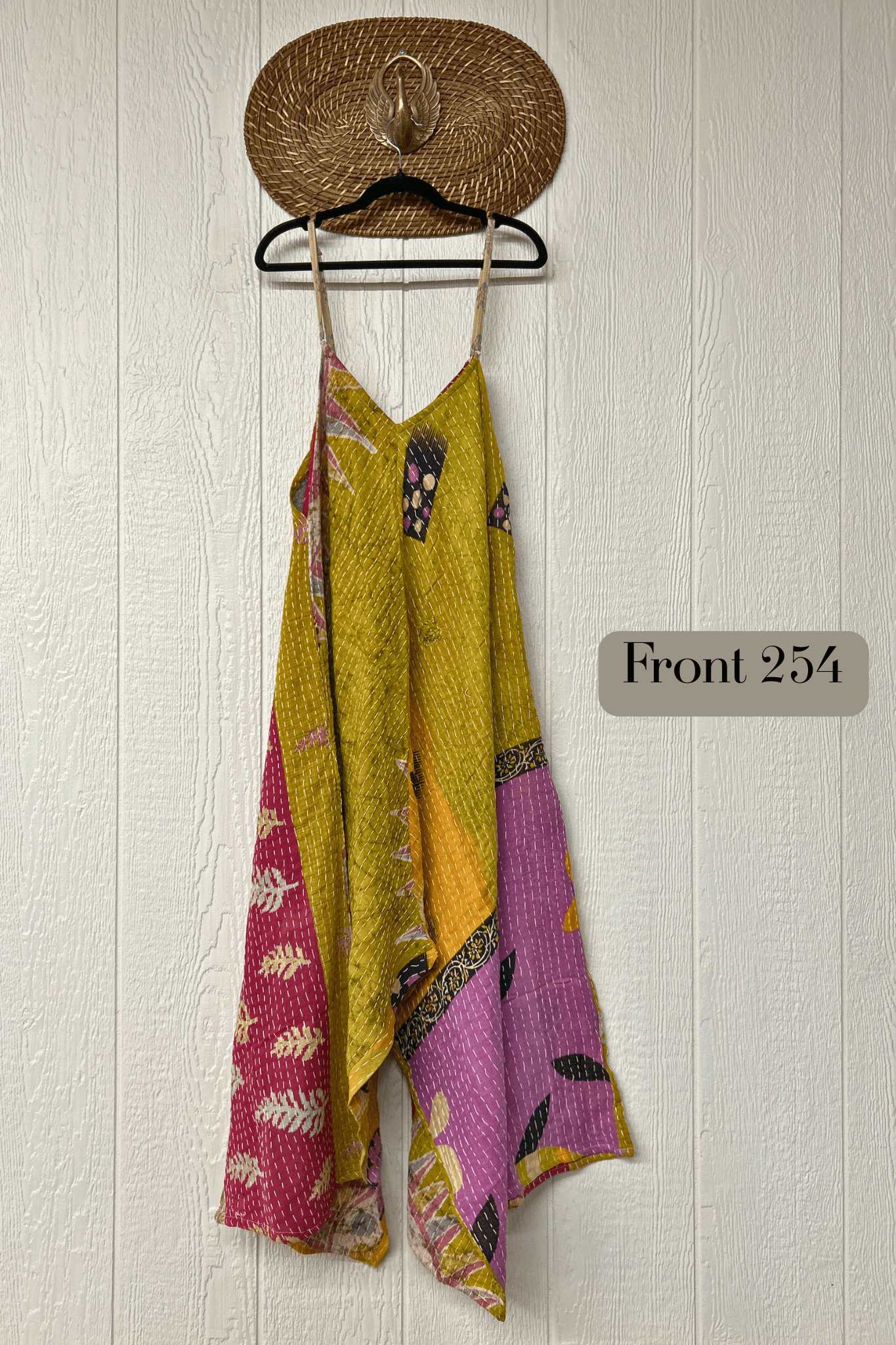 Pareo Kantha Raven Jumpsuit