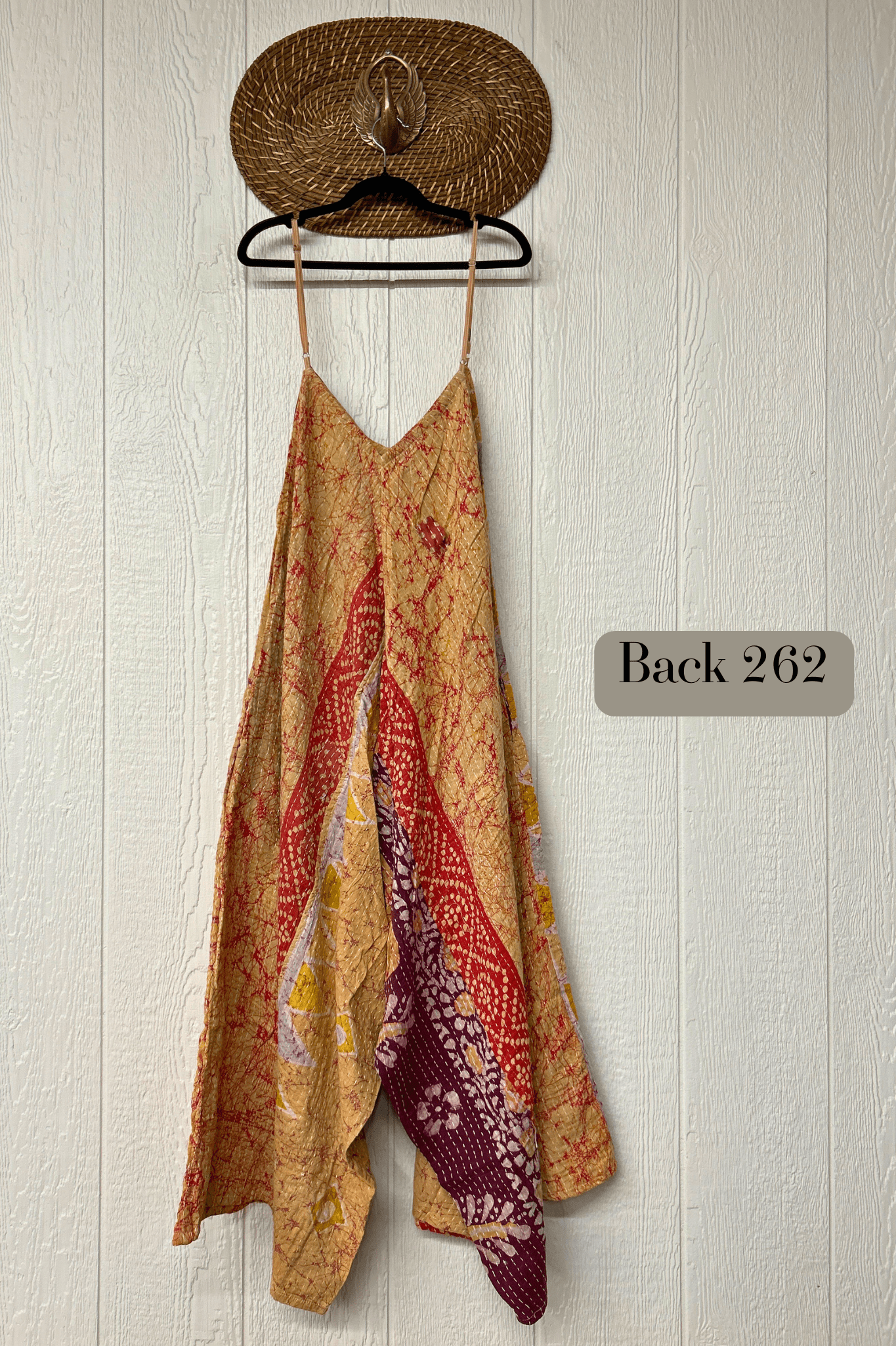 Pareo Kantha Raven Jumpsuit