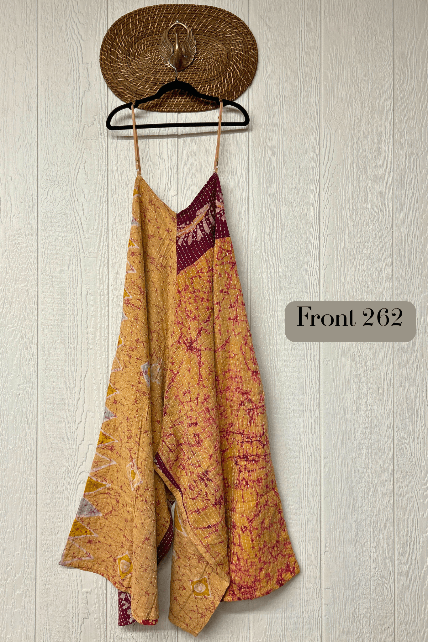 Pareo Kantha Raven Jumpsuit