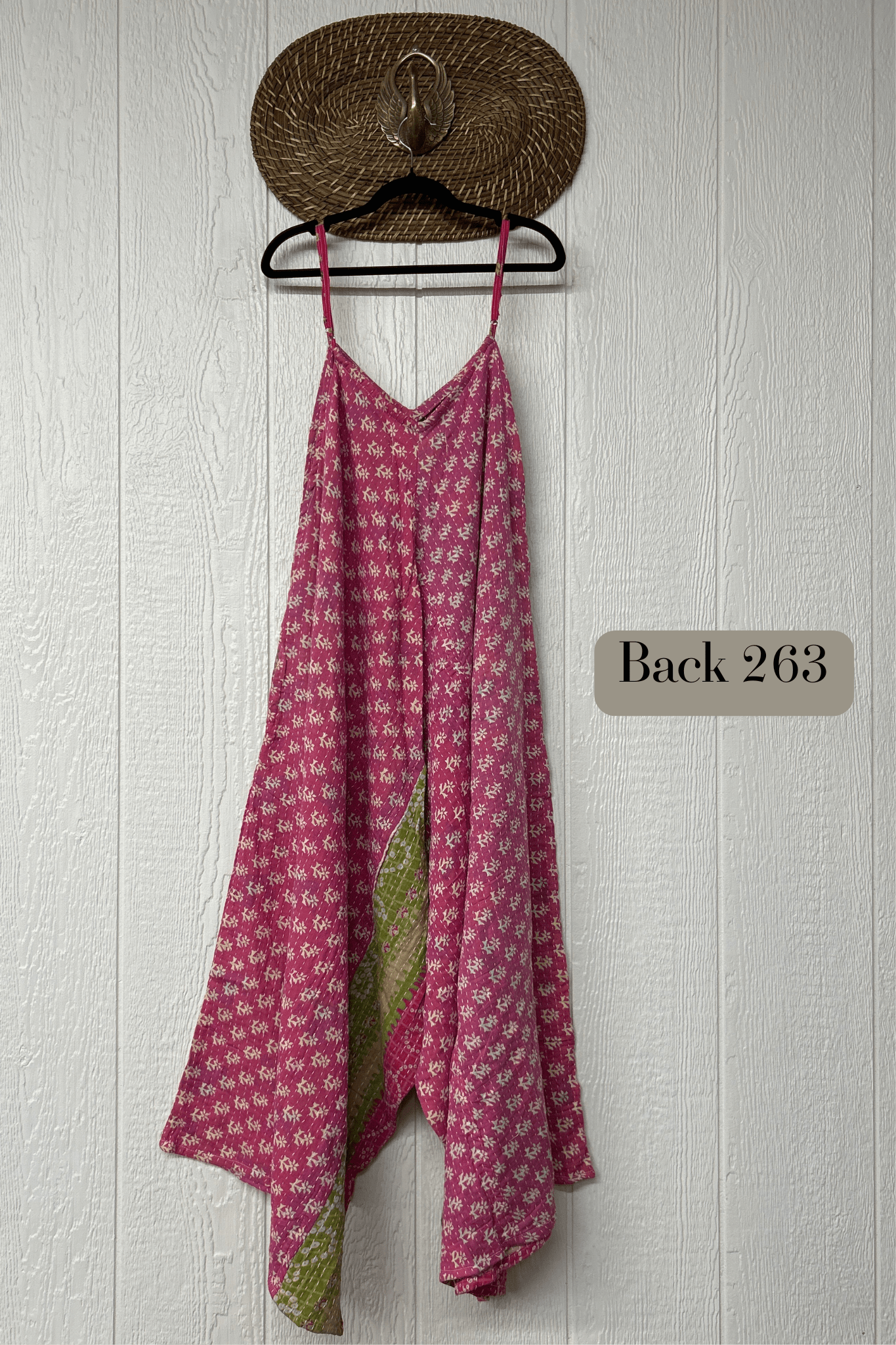 Pareo Kantha Raven Jumpsuit