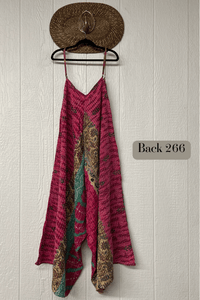 Pareo Kantha Raven Jumpsuit