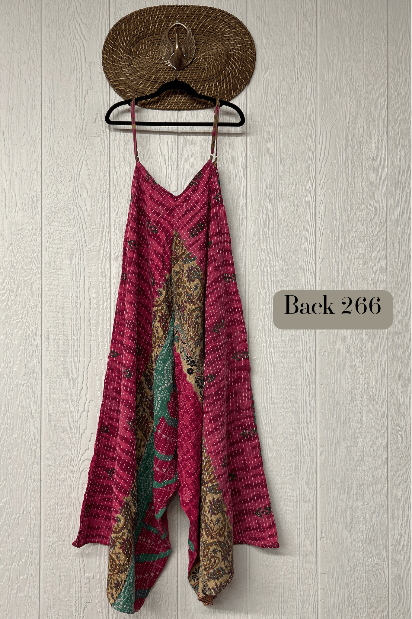 Pareo Kantha Raven Jumpsuit