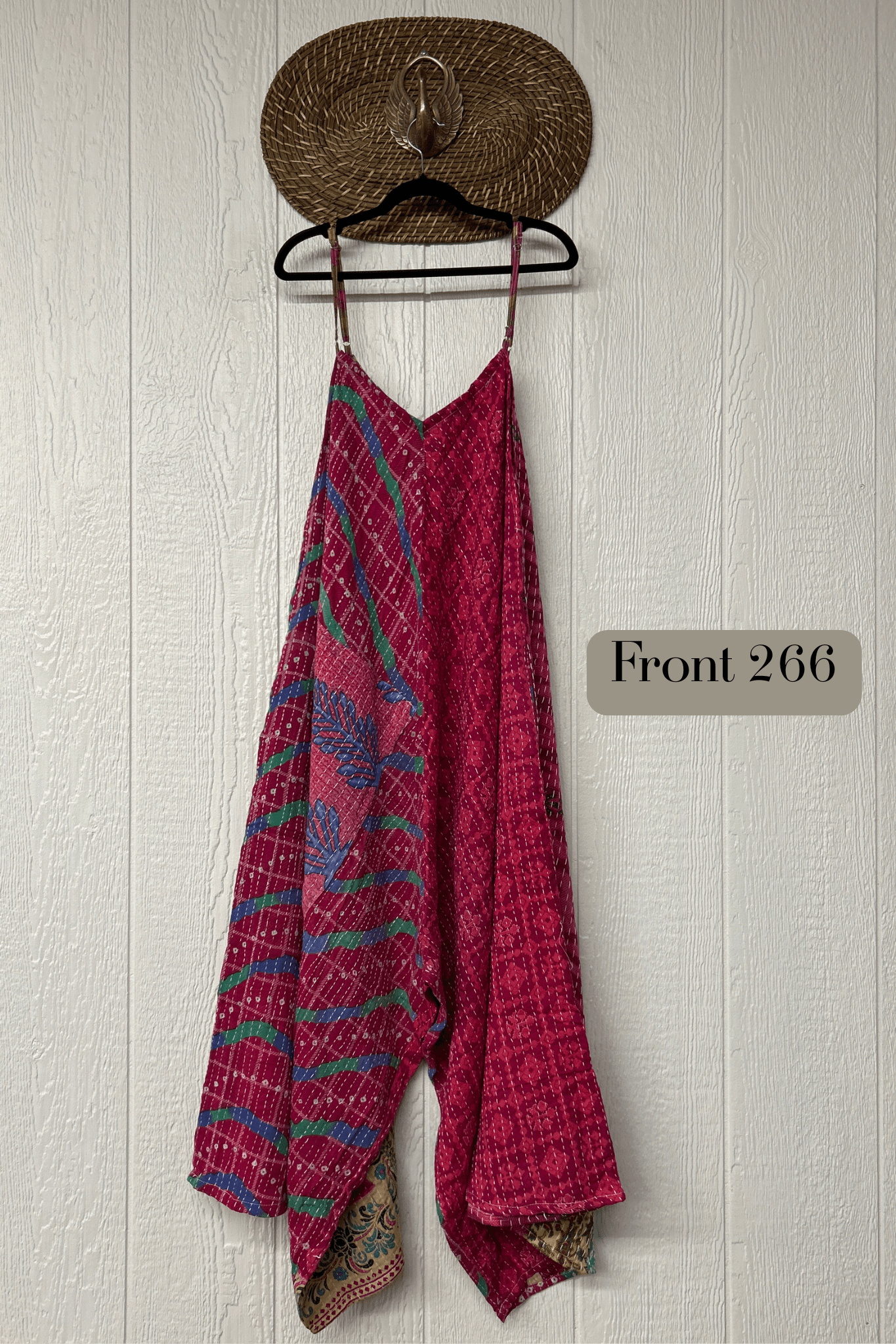Pareo Kantha Raven Jumpsuit