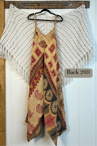 Pareo Kantha Raven Jumpsuit