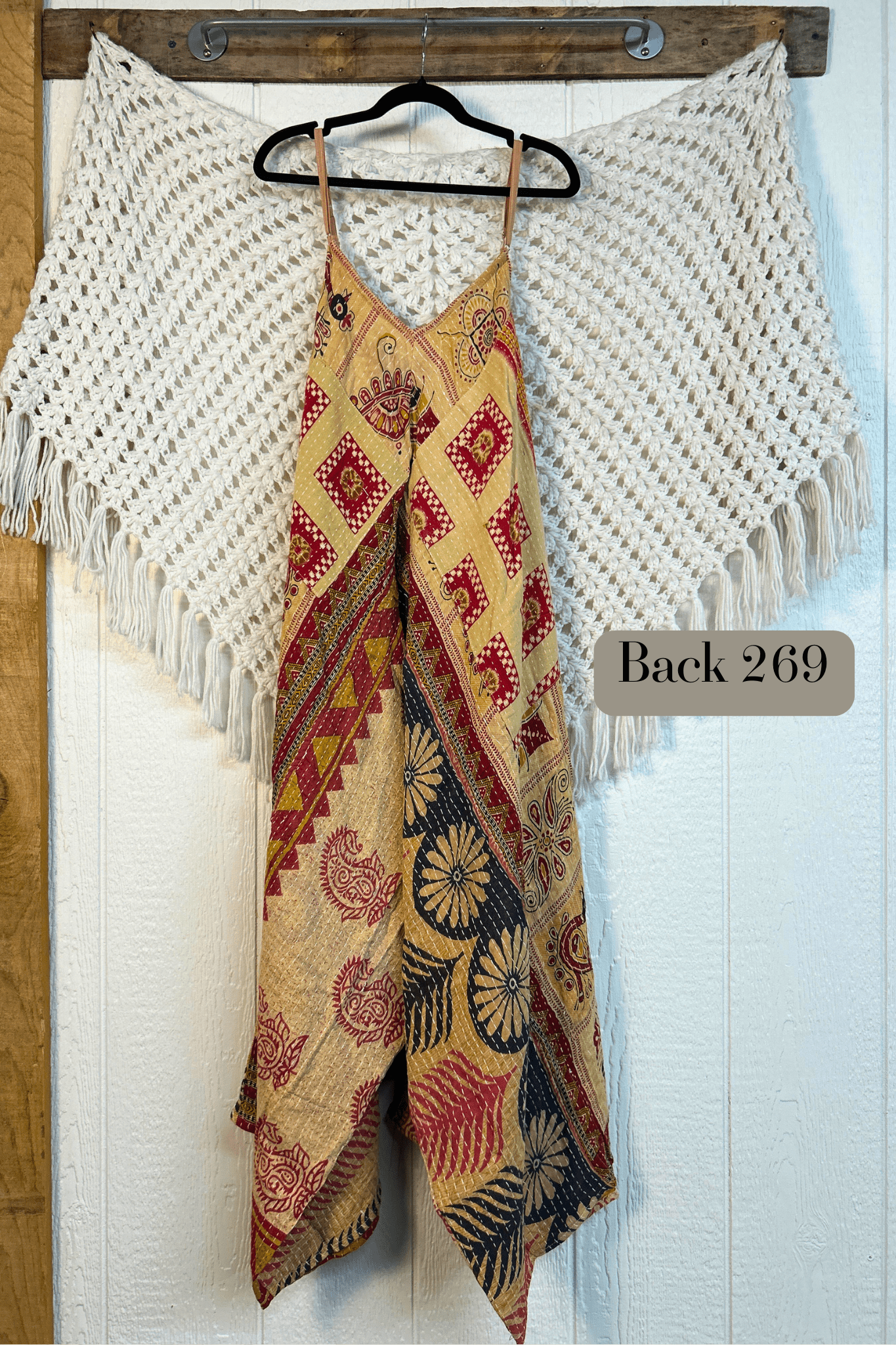 Pareo Kantha Raven Jumpsuit