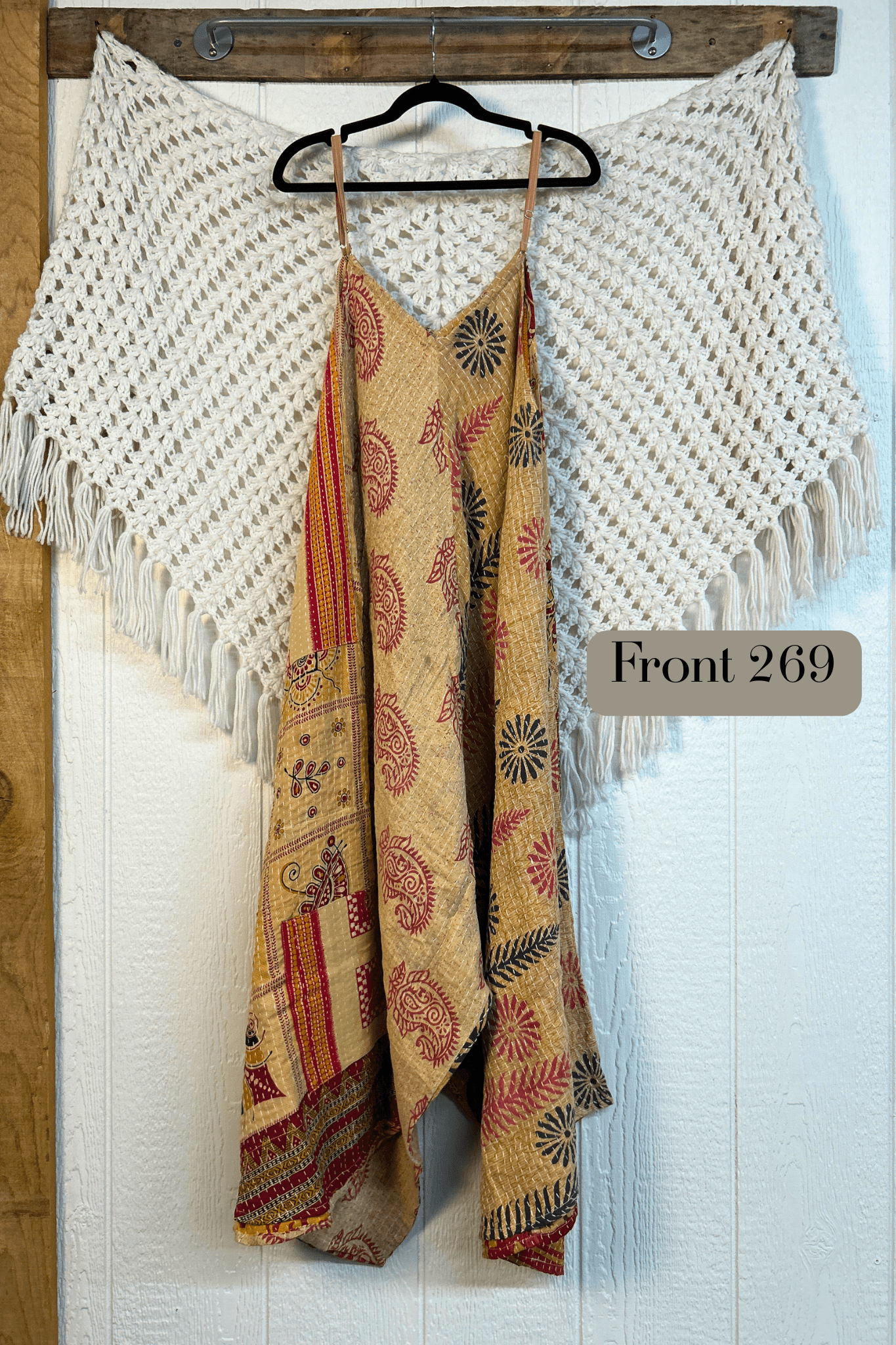 Pareo Kantha Raven Jumpsuit