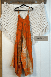 Pareo Kantha Raven Jumpsuit