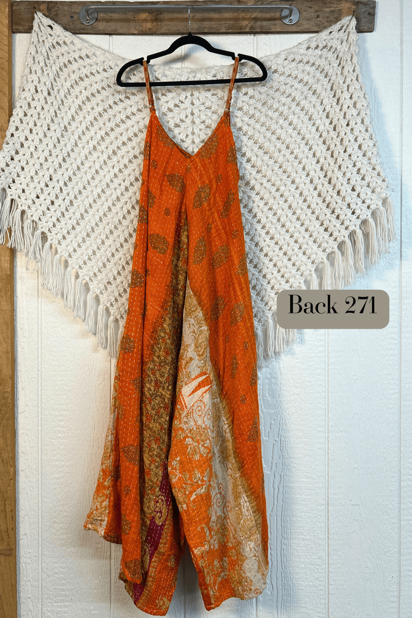 Pareo Kantha Raven Jumpsuit