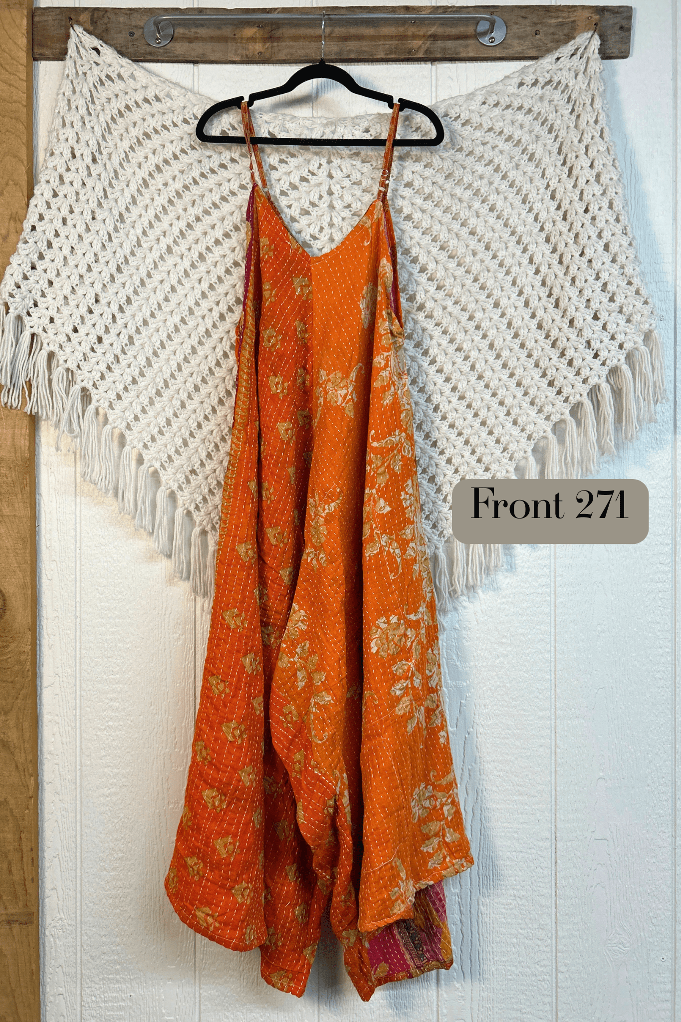 Pareo Kantha Raven Jumpsuit