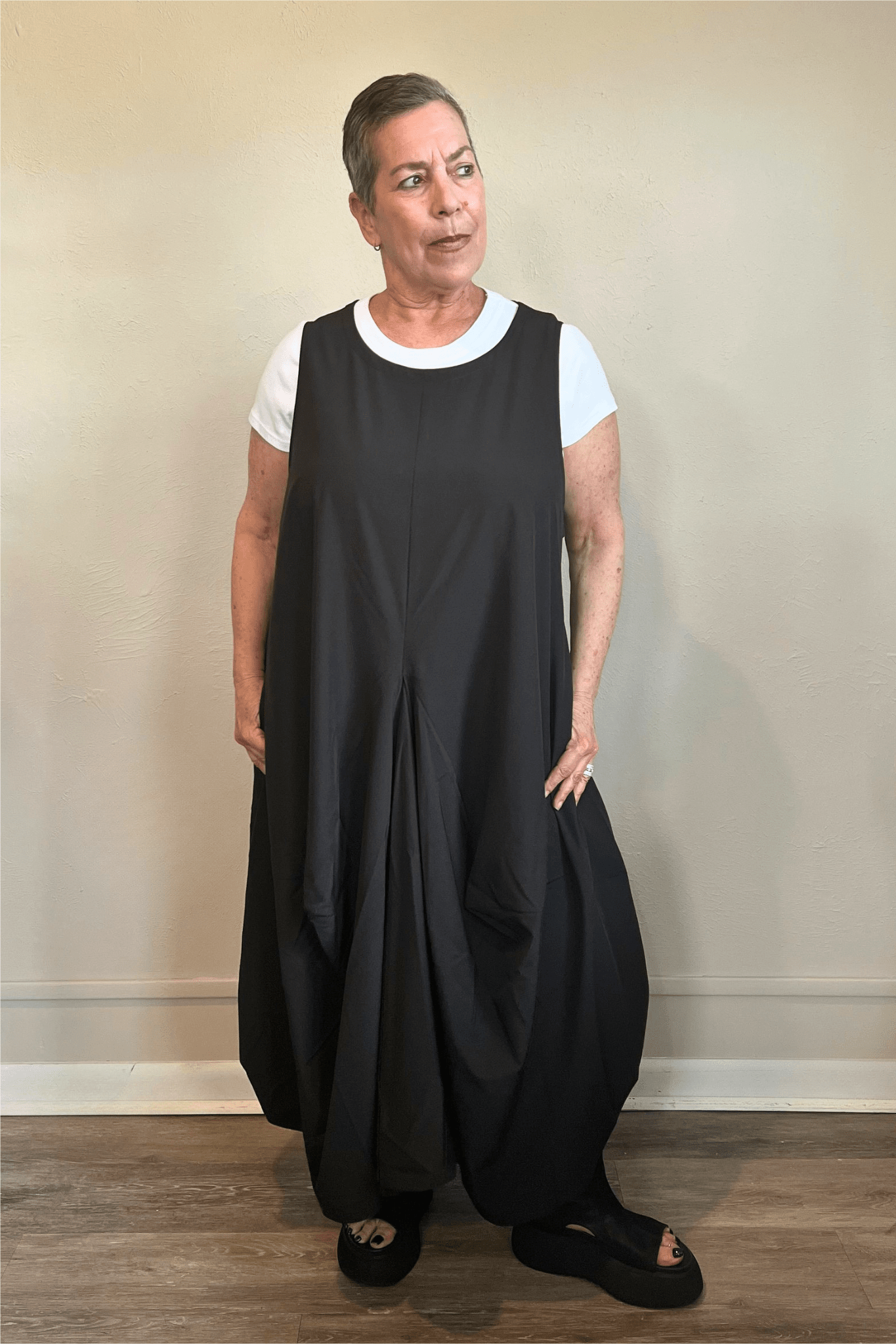 Black Jumper Dress