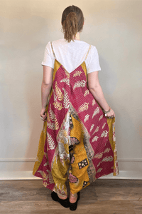 Pareo Kantha Raven Jumpsuit