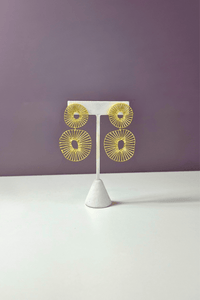 Kadys Double-Wheel Earrings