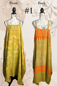 Pareo Kantha Gonna Shine Maxi Dress