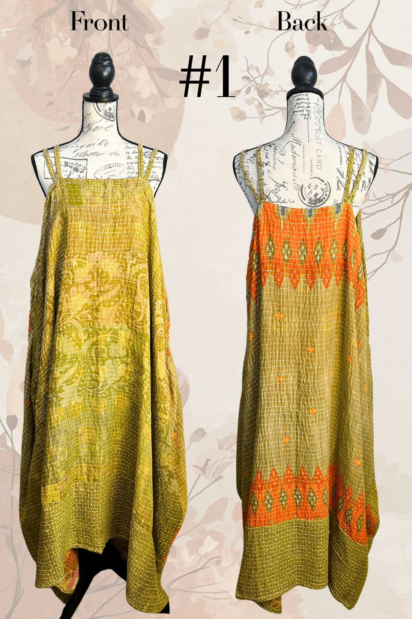 Pareo Kantha Gonna Shine Maxi Dress