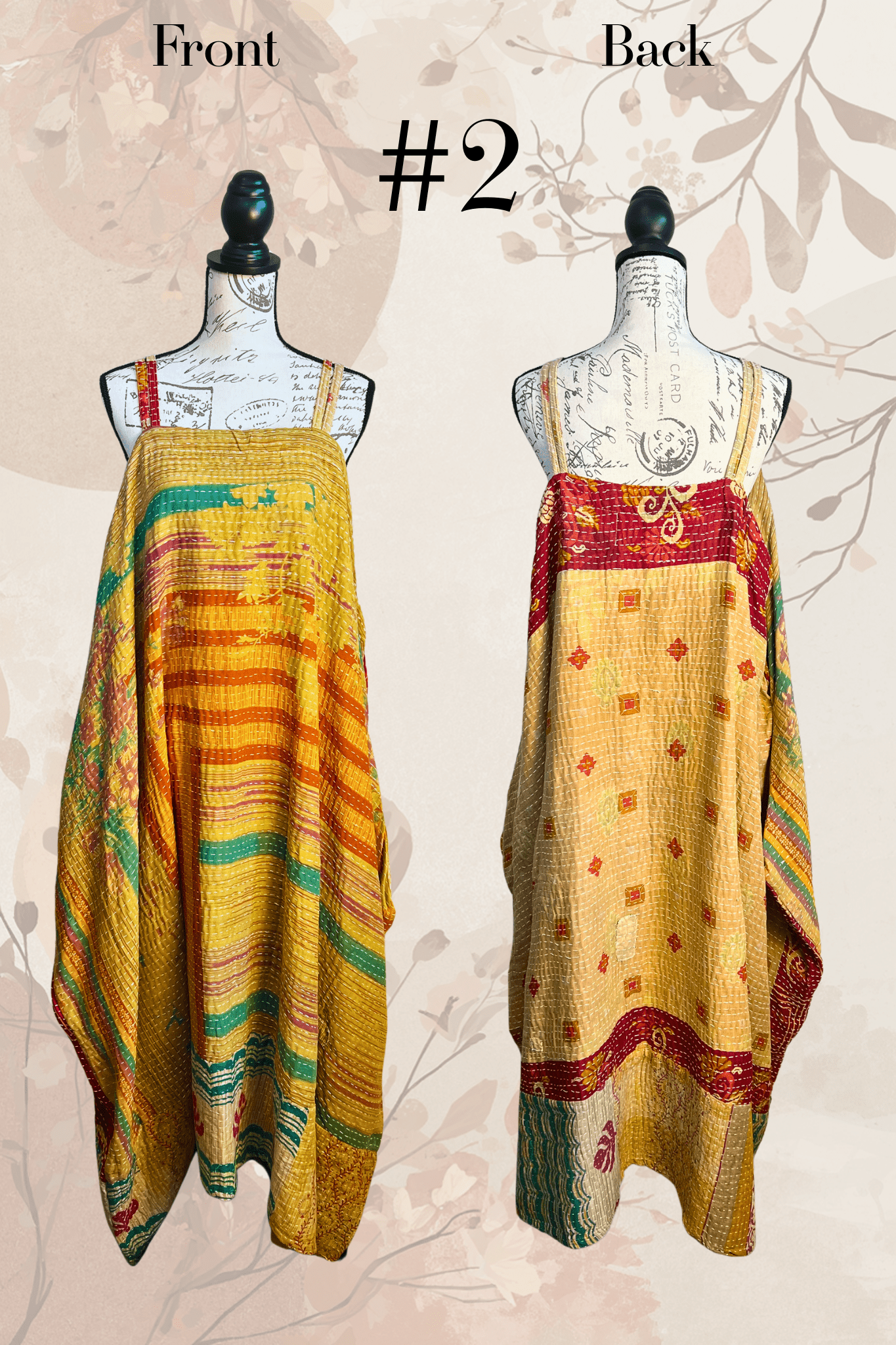 Pareo Kantha Gonna Shine Maxi Dress