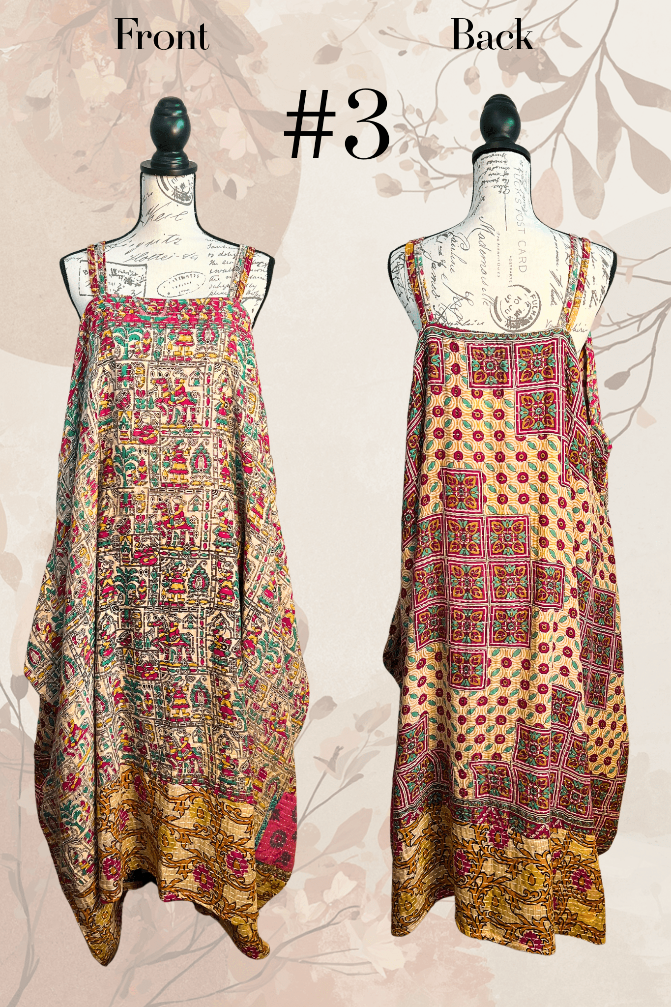 Pareo Kantha Gonna Shine Maxi Dress
