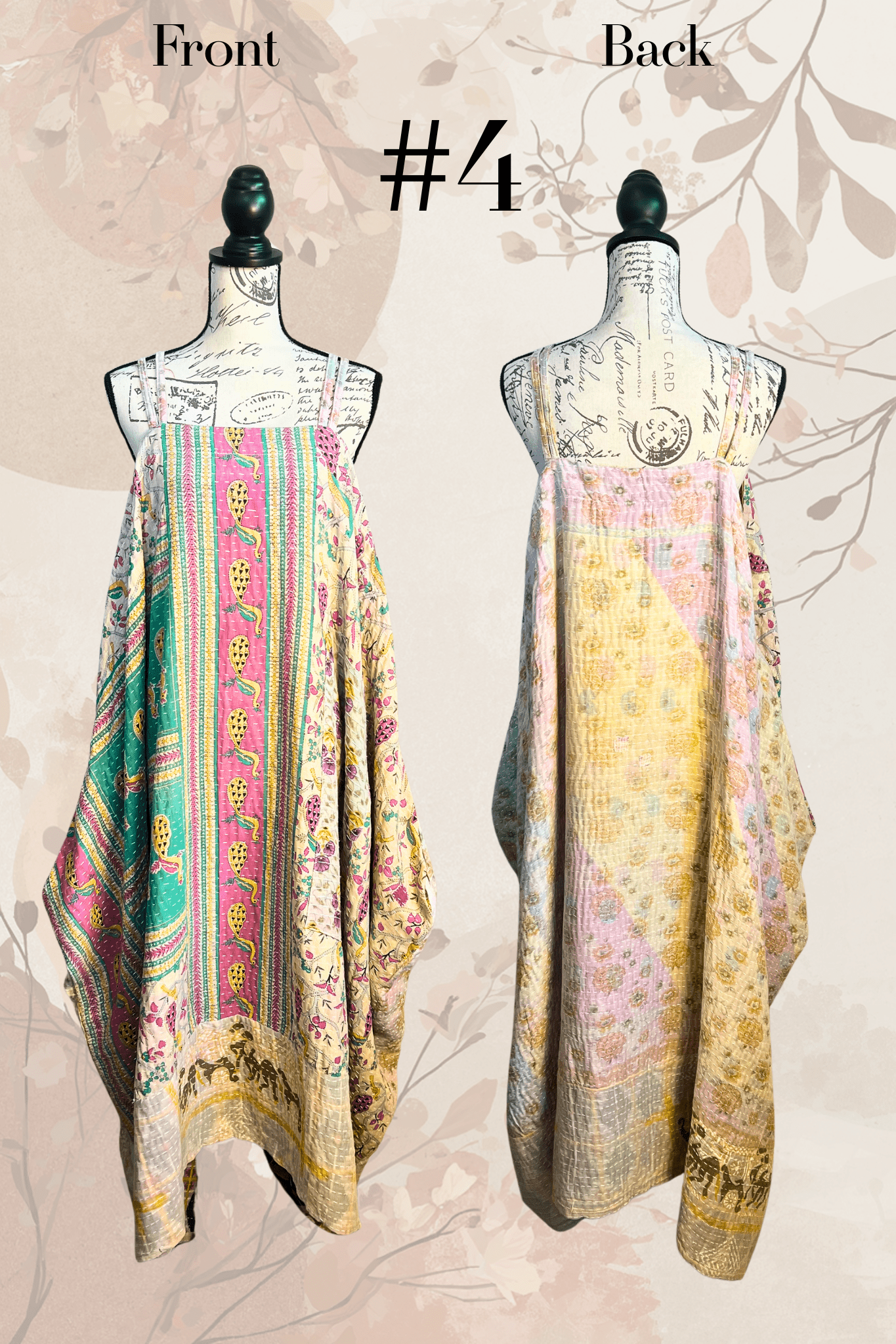 Pareo Kantha Gonna Shine Maxi Dress