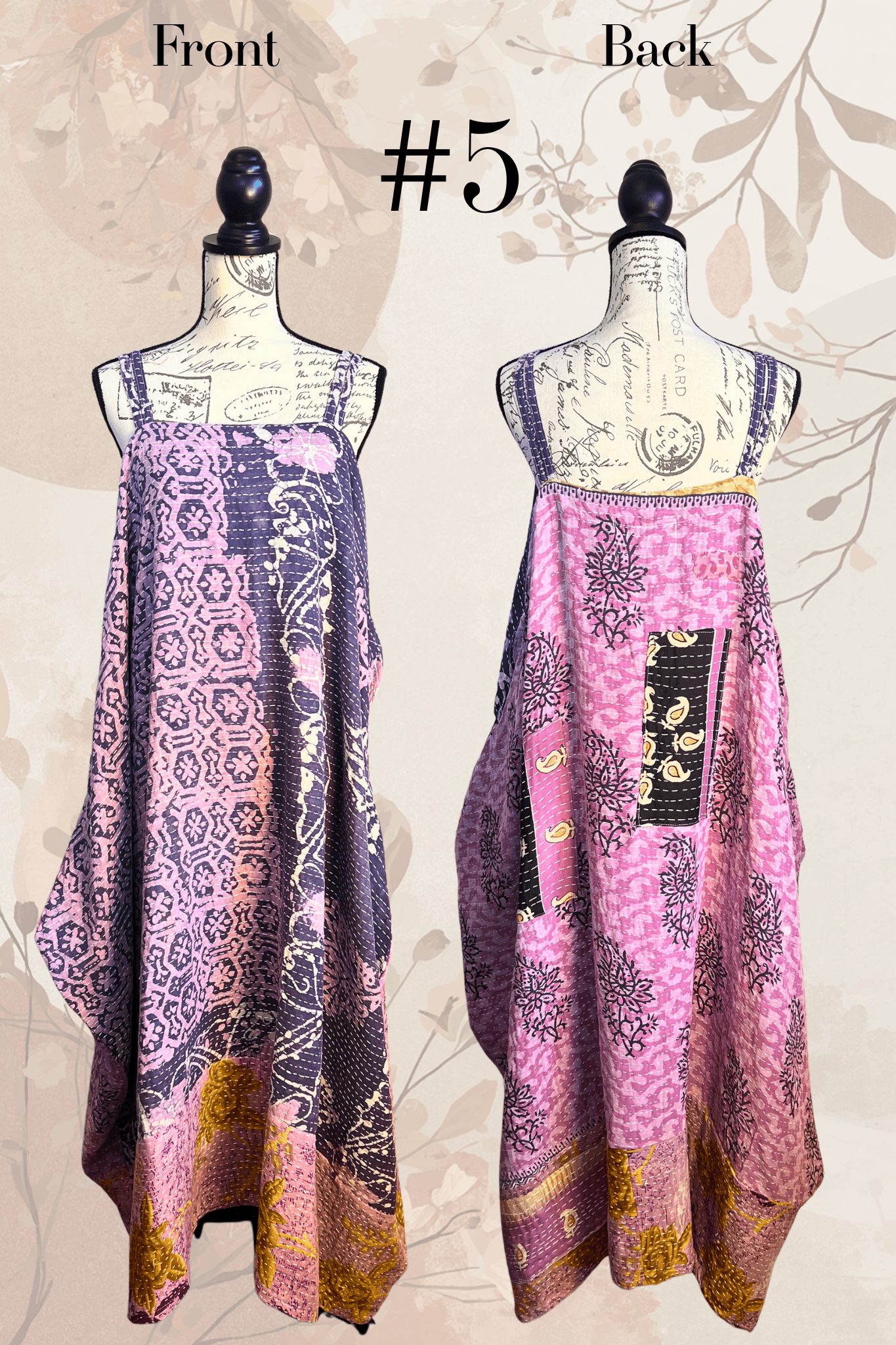 Pareo Kantha Gonna Shine Maxi Dress