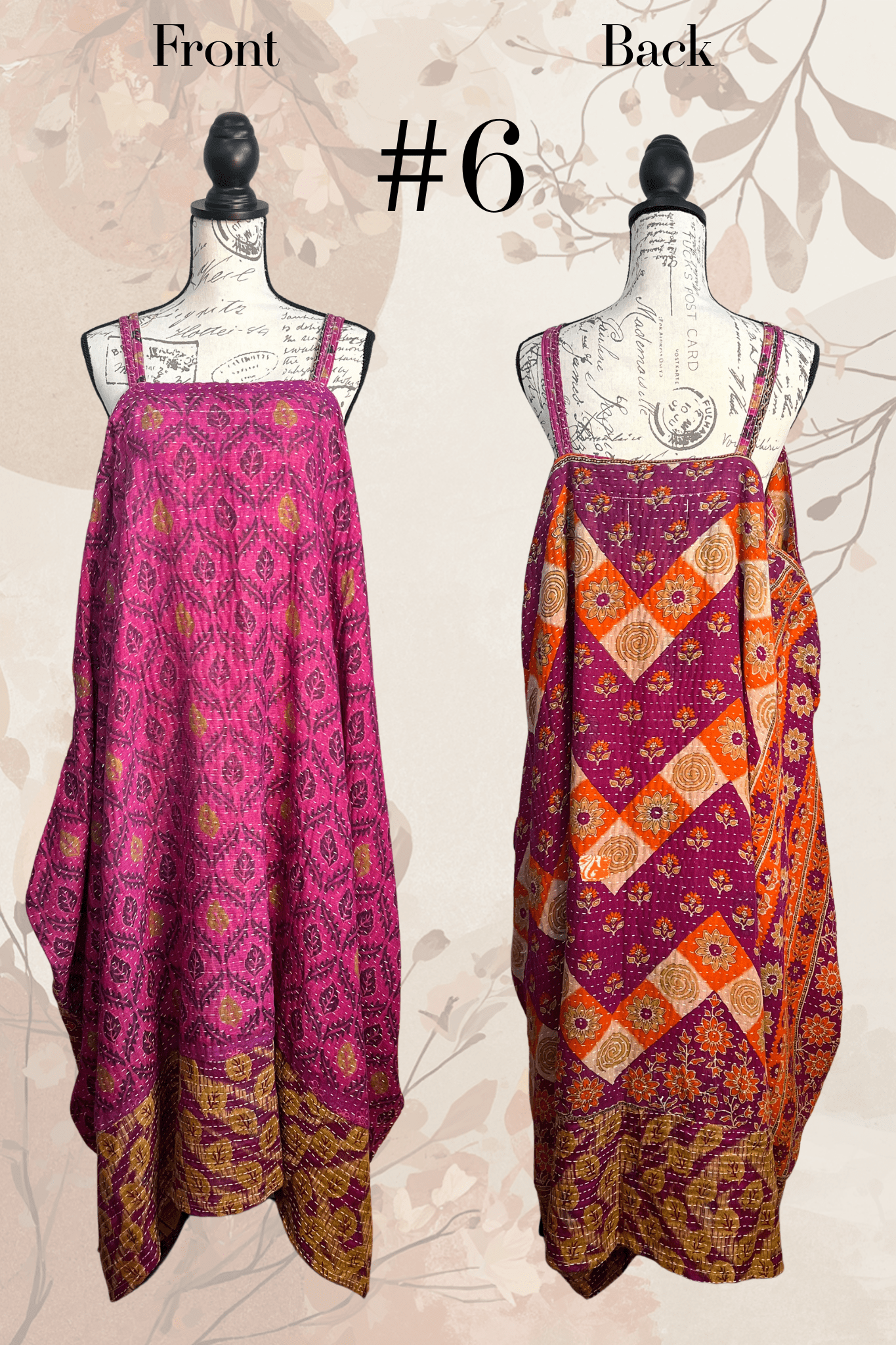 Pareo Kantha Gonna Shine Maxi Dress