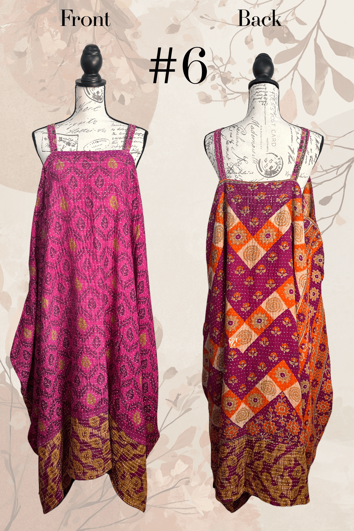Pareo Kantha Gonna Shine Maxi Dress