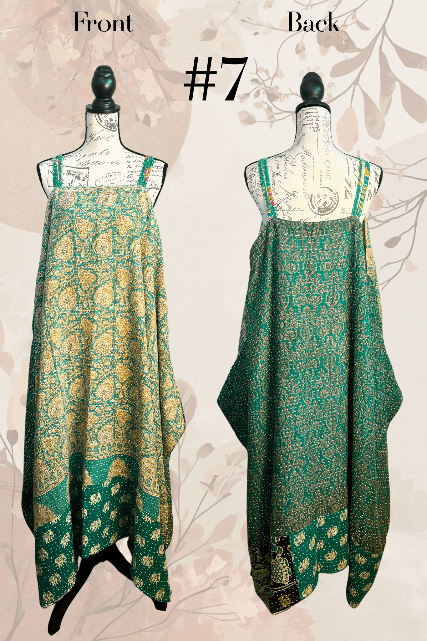 Pareo Kantha Gonna Shine Maxi Dress