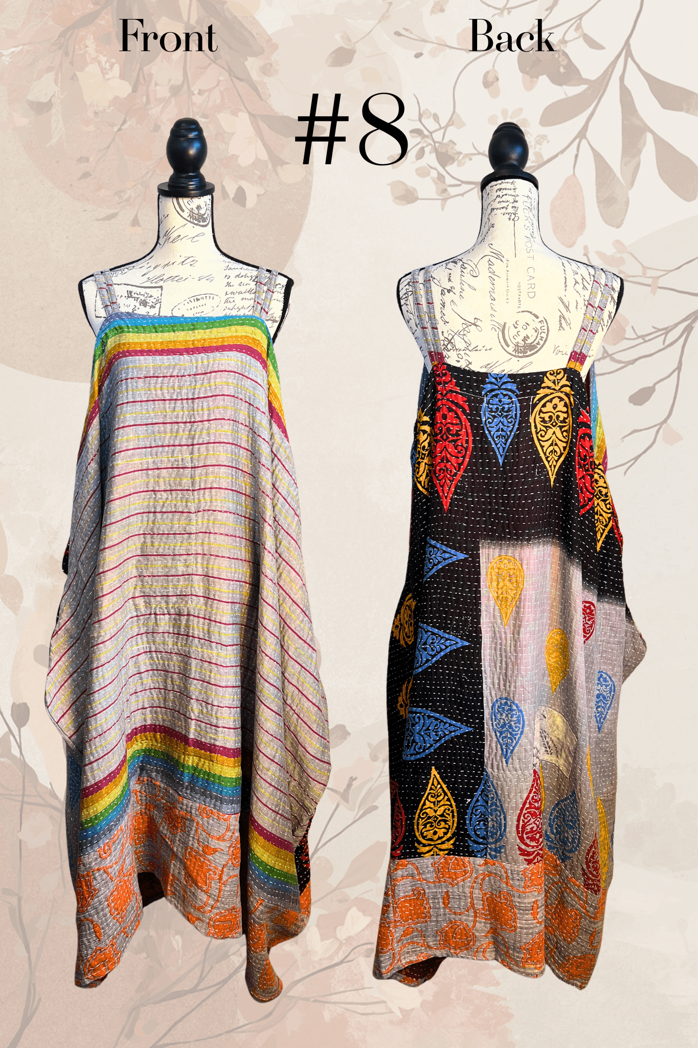 Pareo Kantha Gonna Shine Maxi Dress