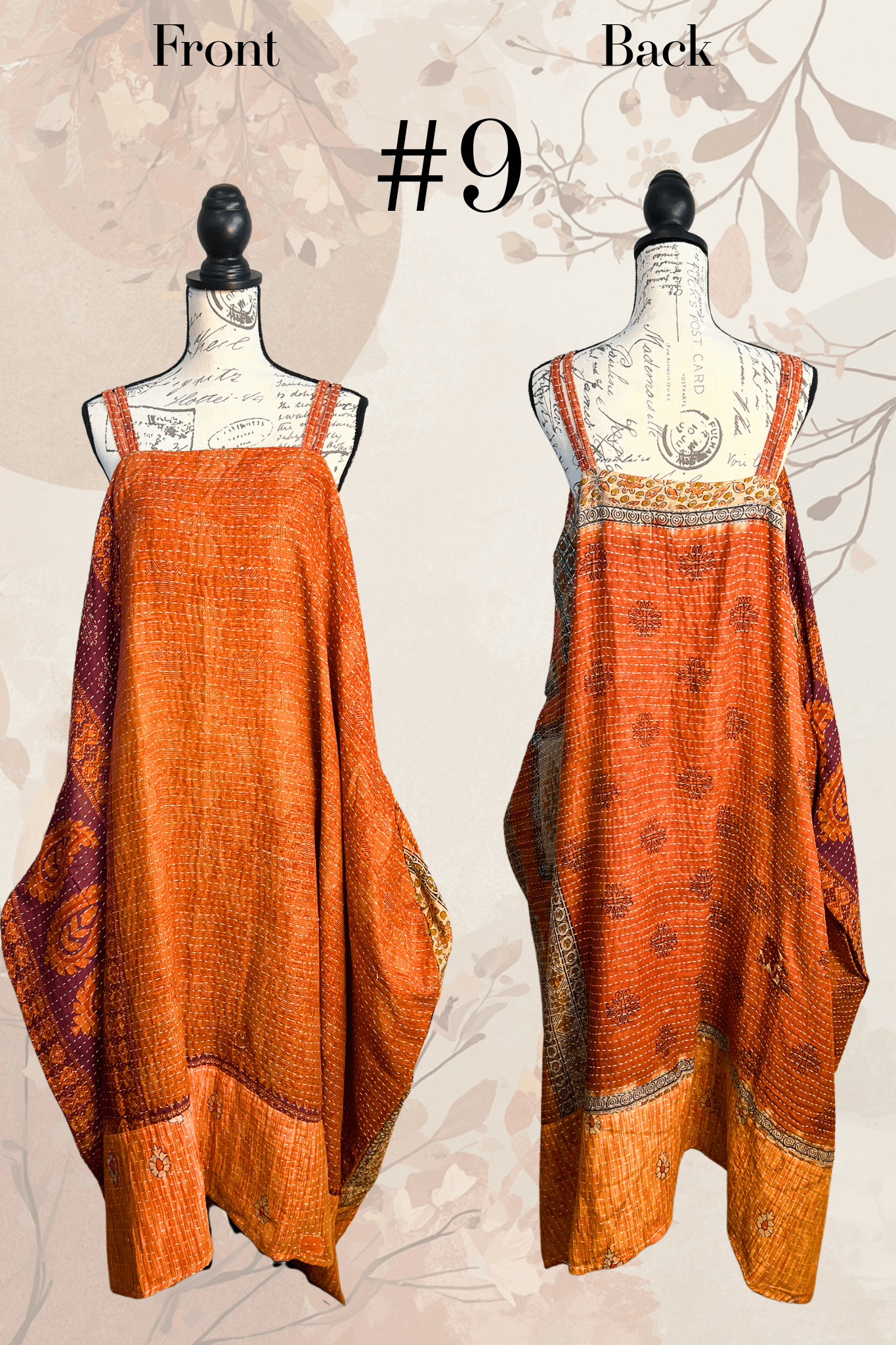 Pareo Kantha Gonna Shine Maxi Dress