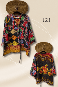 Pareo Kantha Hi-Lo Butterfly Top