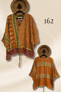 Pareo Kantha Hi-Lo Butterfly Top
