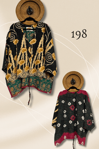Pareo Kantha Hi-Lo Butterfly Top