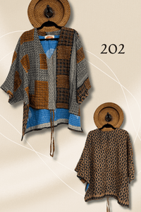 Pareo Kantha Hi-Lo Butterfly Top
