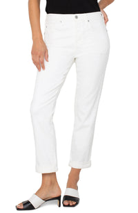 Keeper Boyfriend (Bright White)