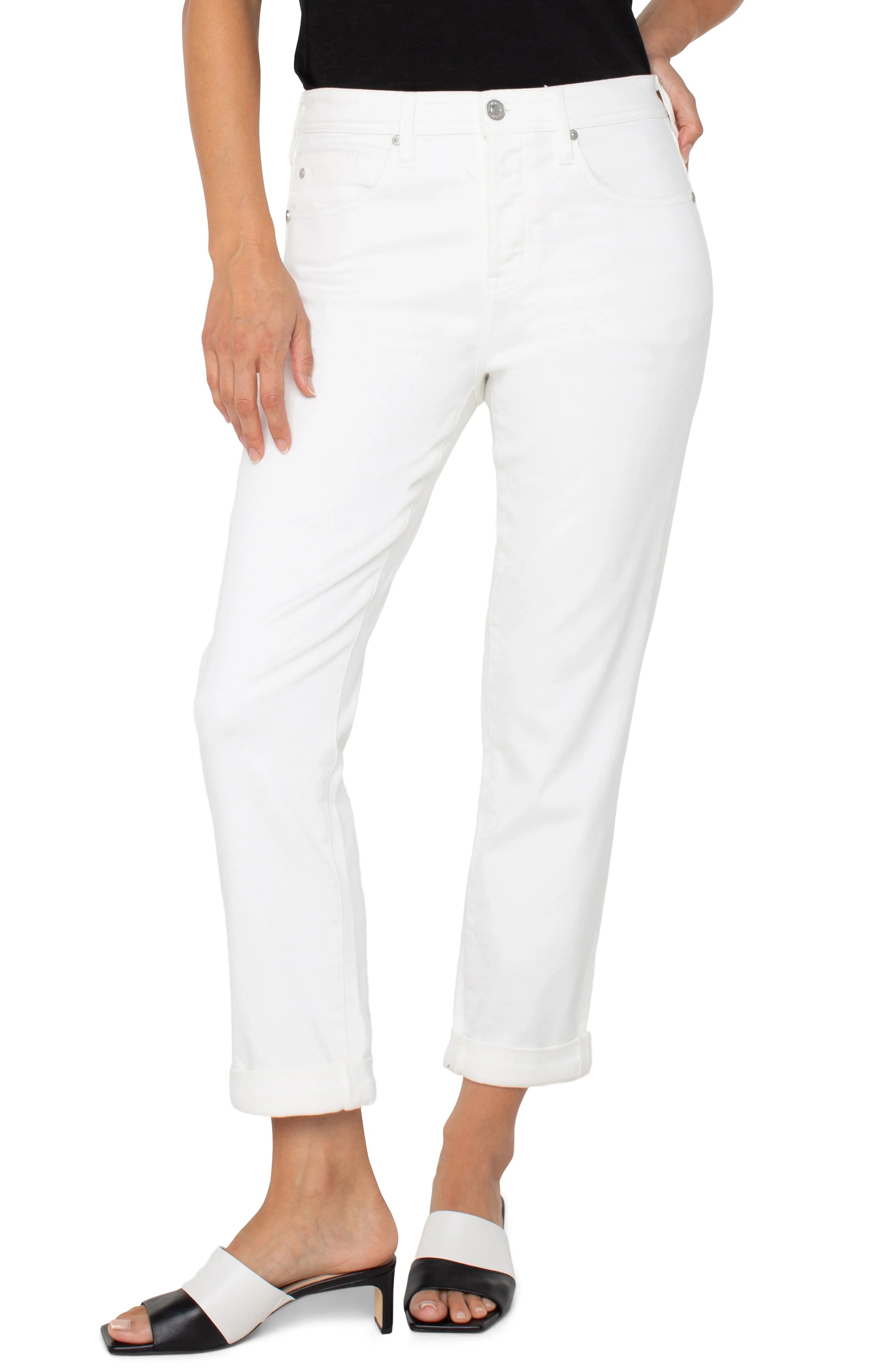 Keeper Boyfriend (Bright White)