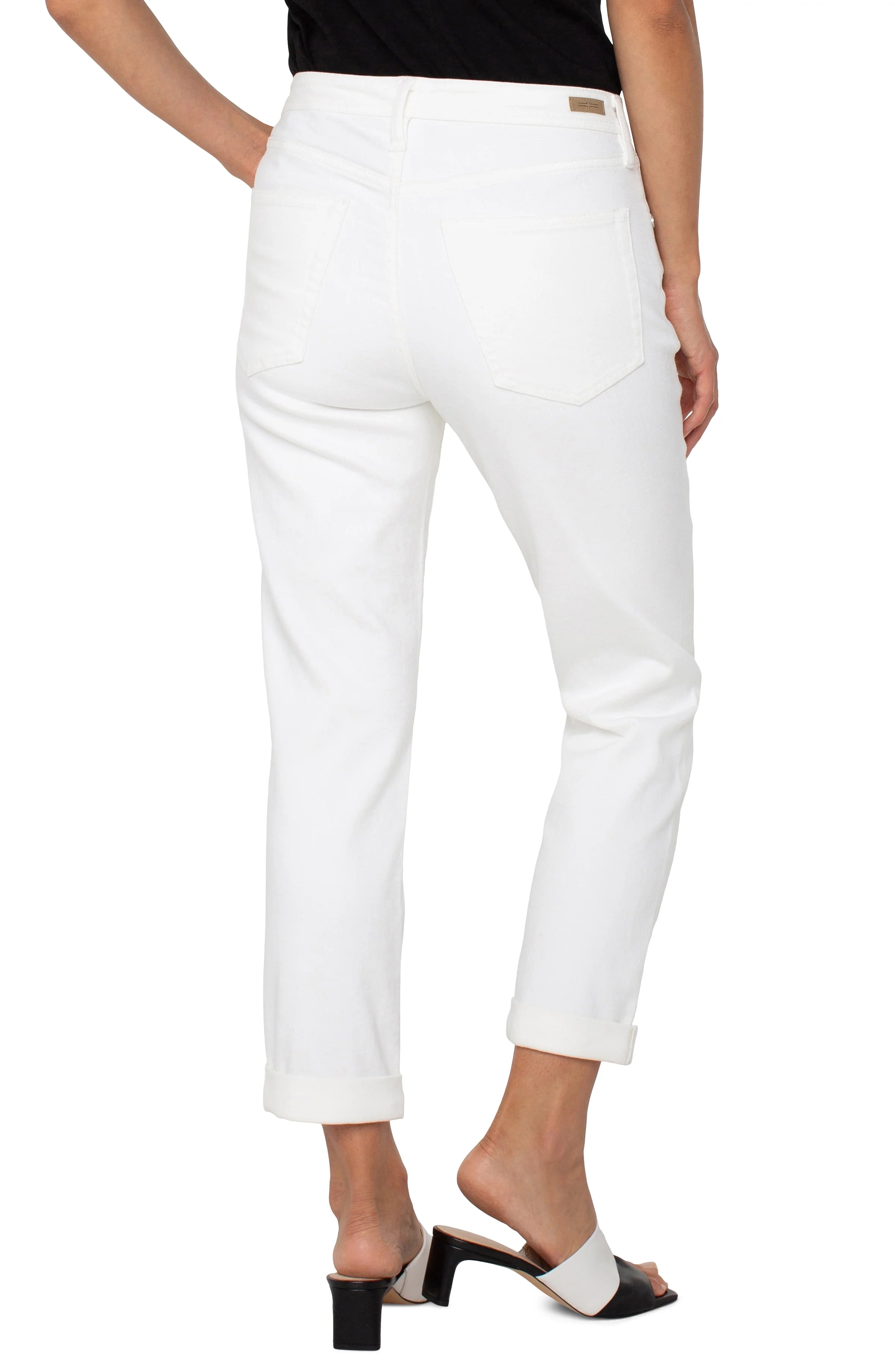 Keeper Boyfriend (Bright White)