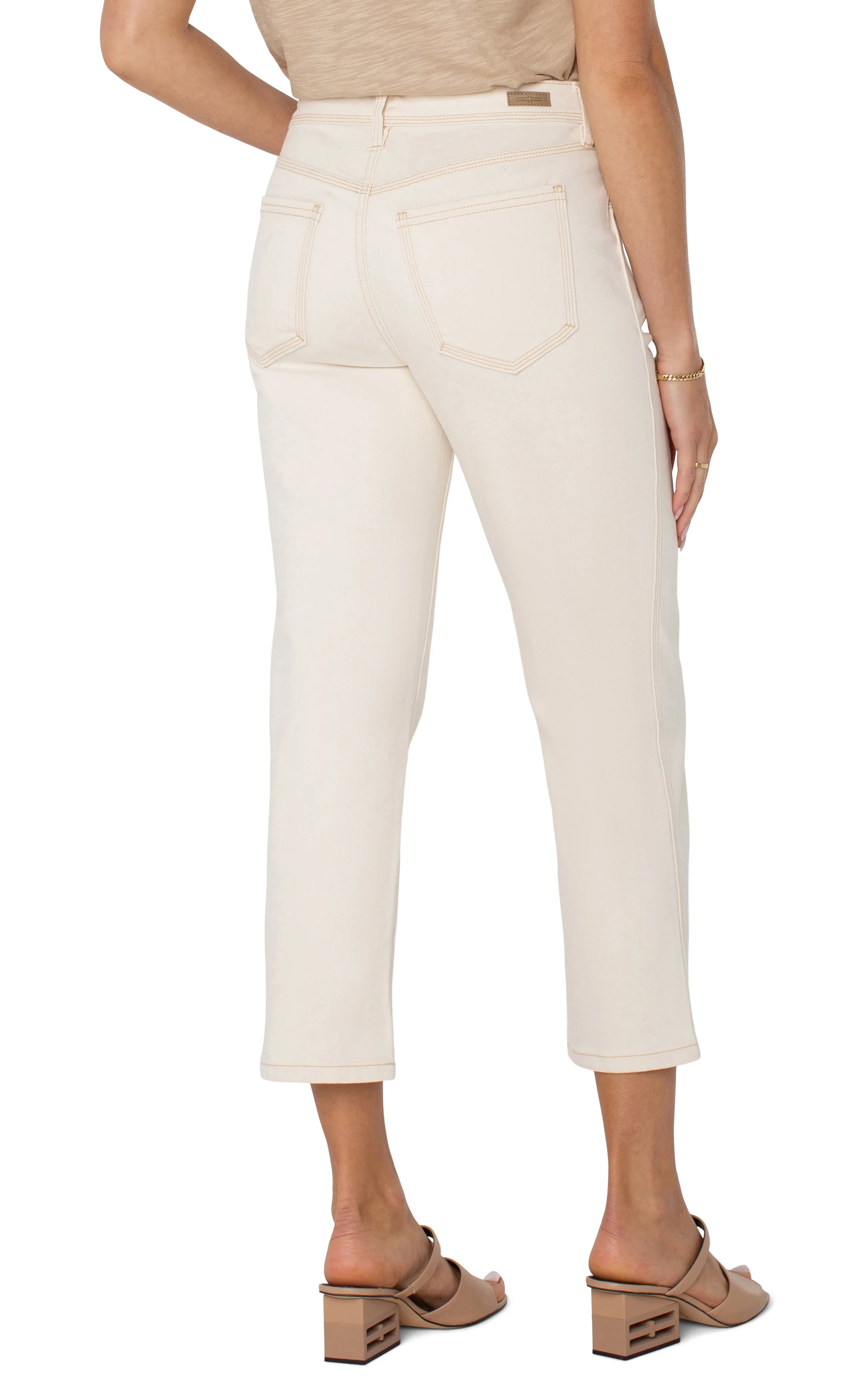 Kennedy Crop Straight (Seaside Dunes)