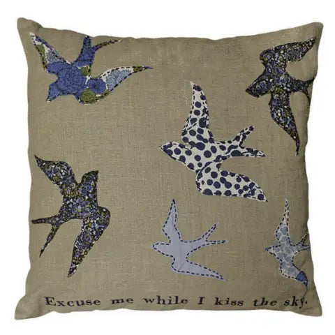 Kiss The Sky Pillow