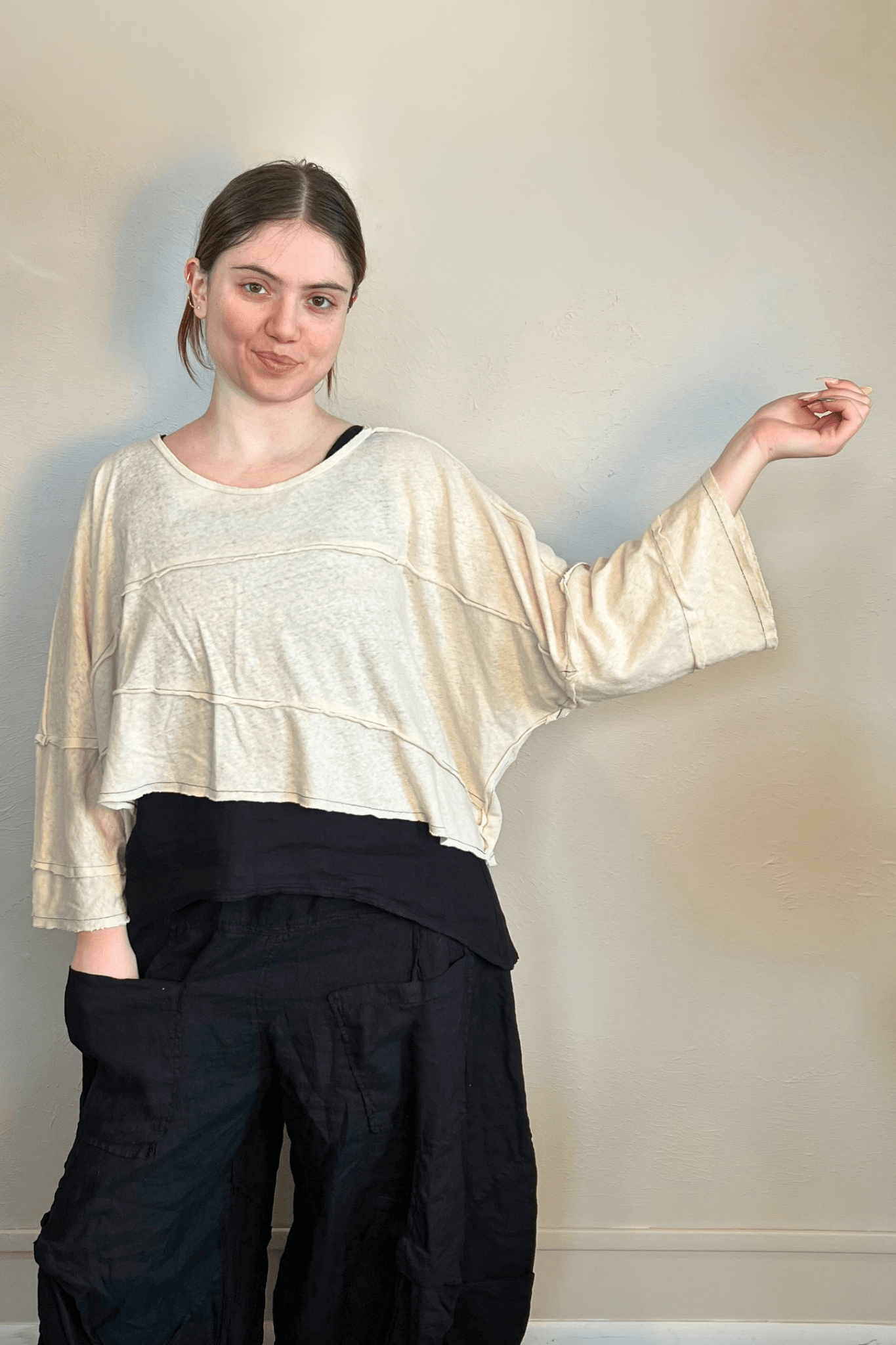 Knit Crop Top