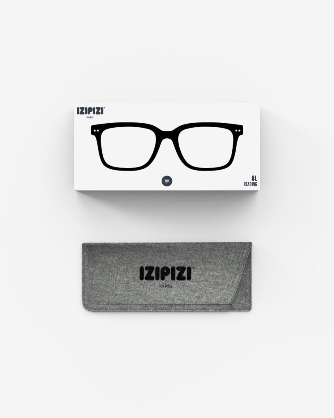 Reading Glasses (#L Black)