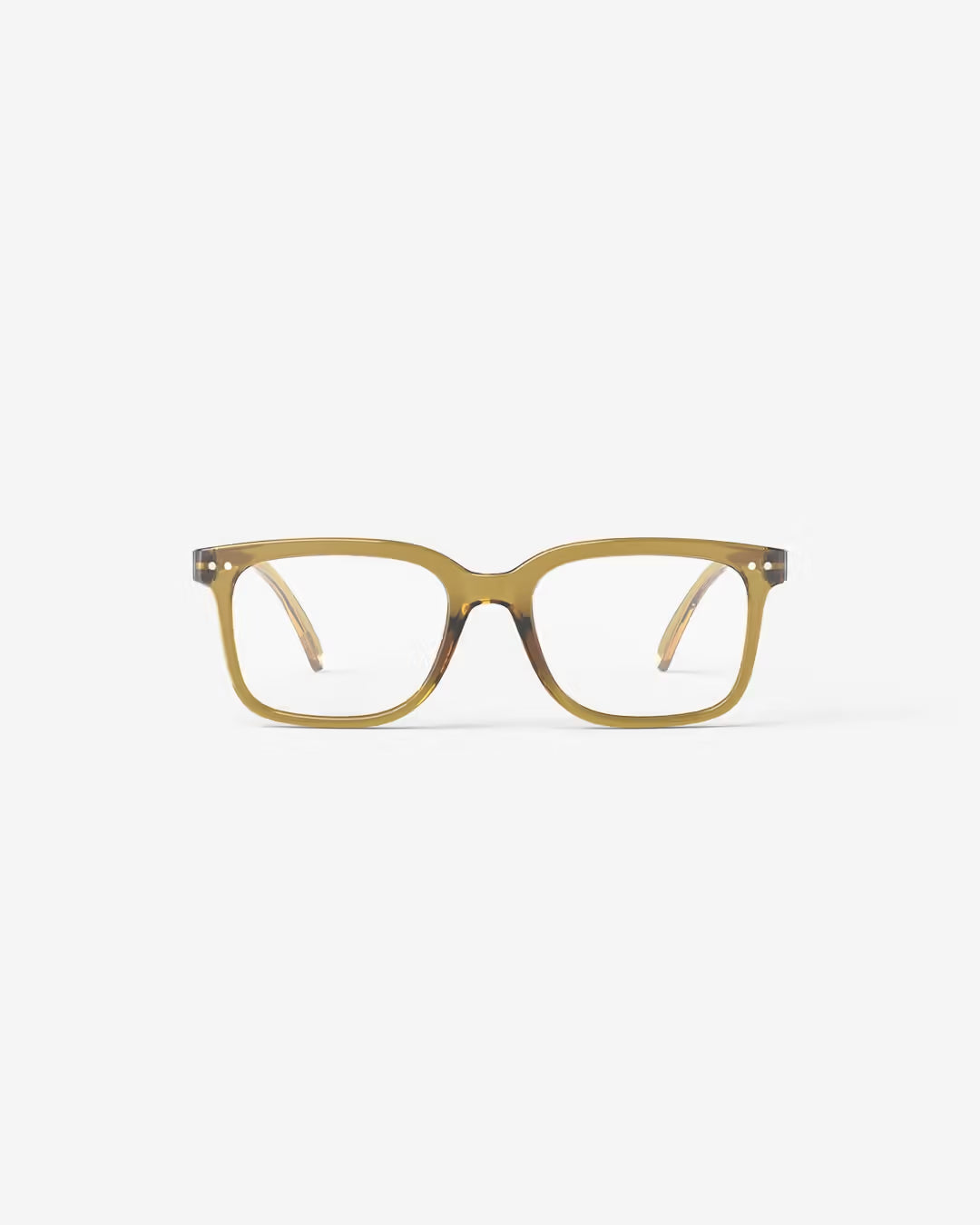 Reading Glasses (#L Golden Green)