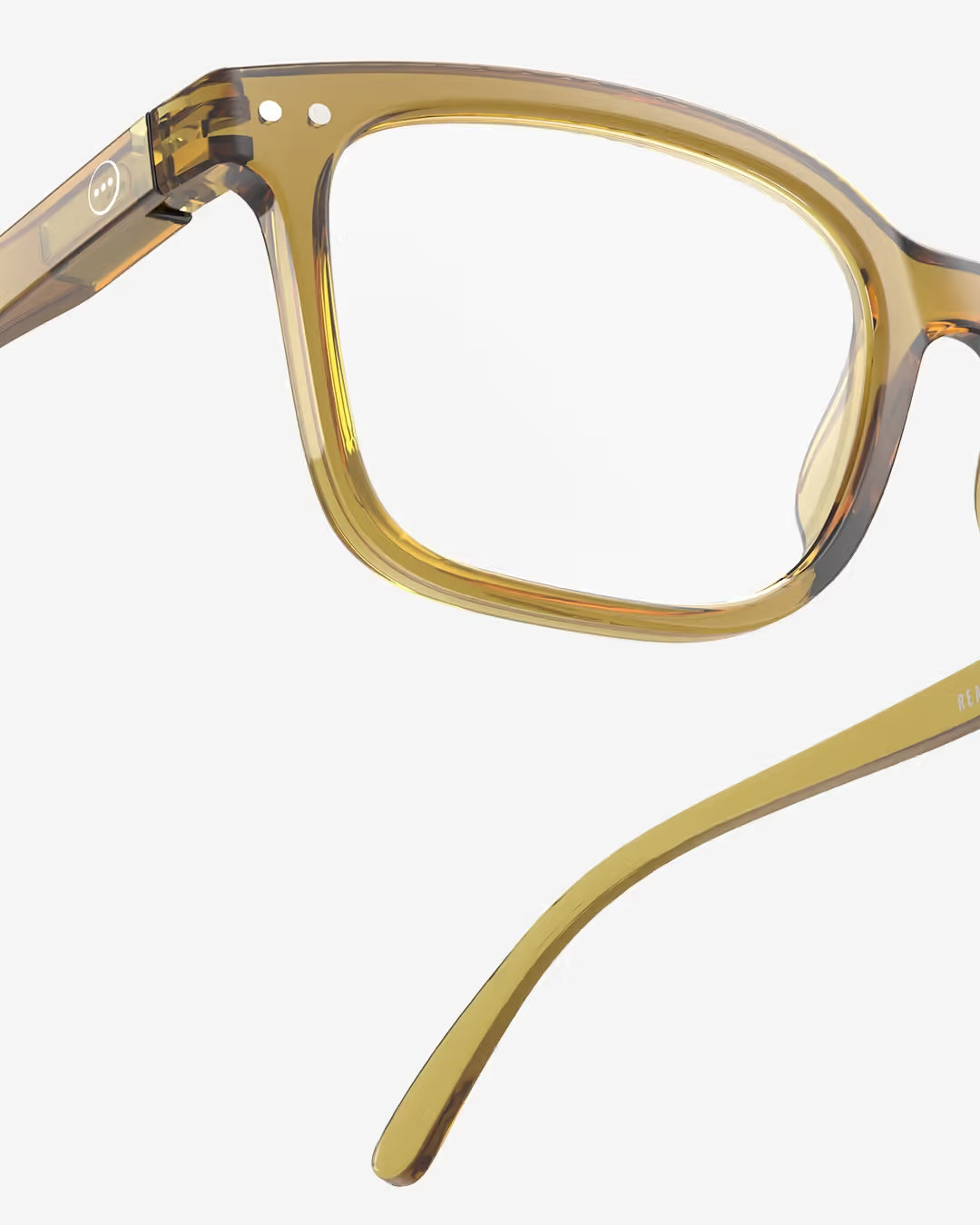 Reading Glasses (#L Golden Green)