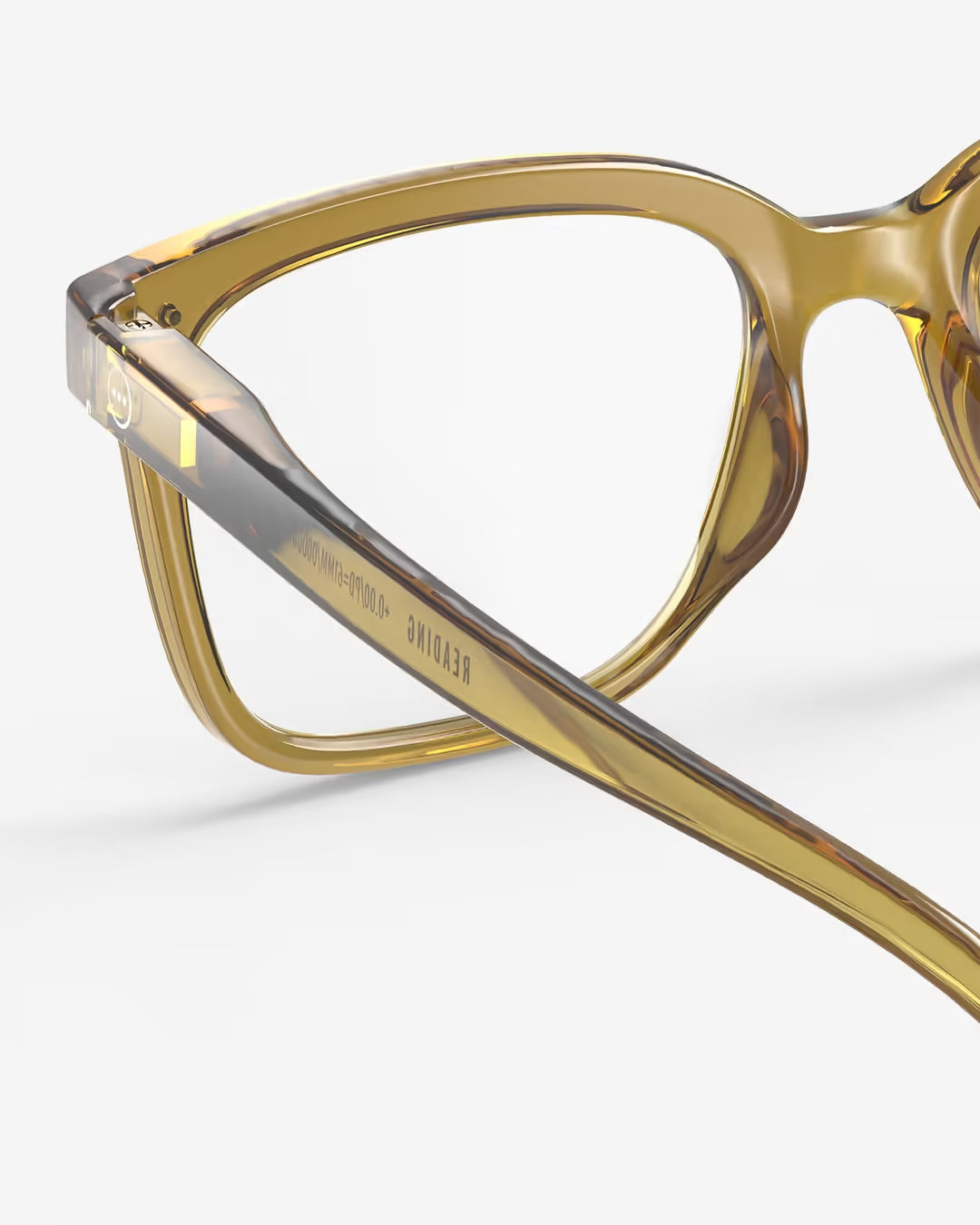 Reading Glasses (#L Golden Green)