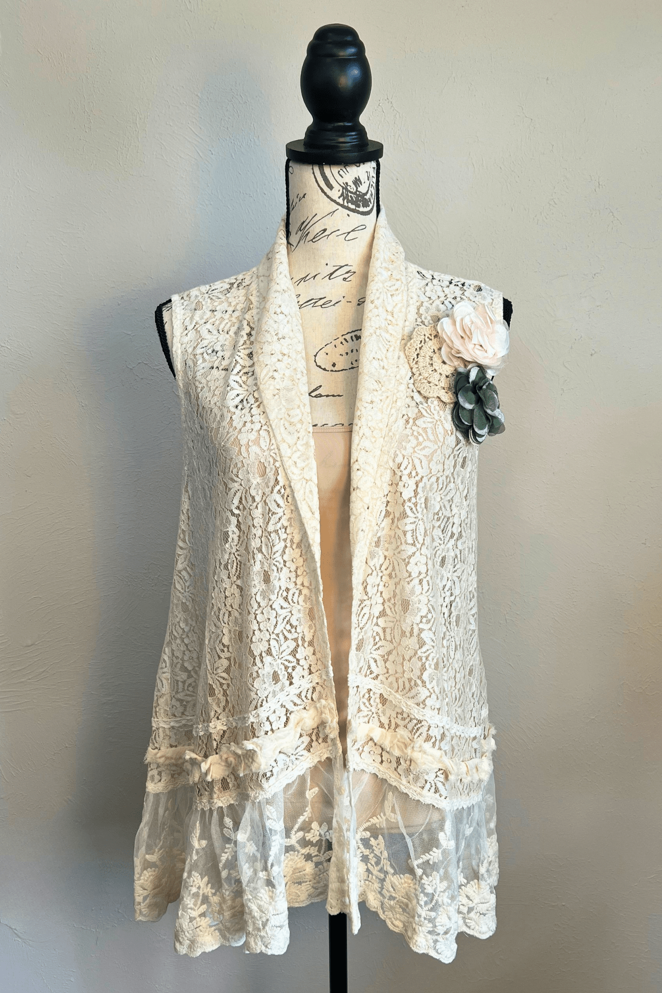 Lace Vest