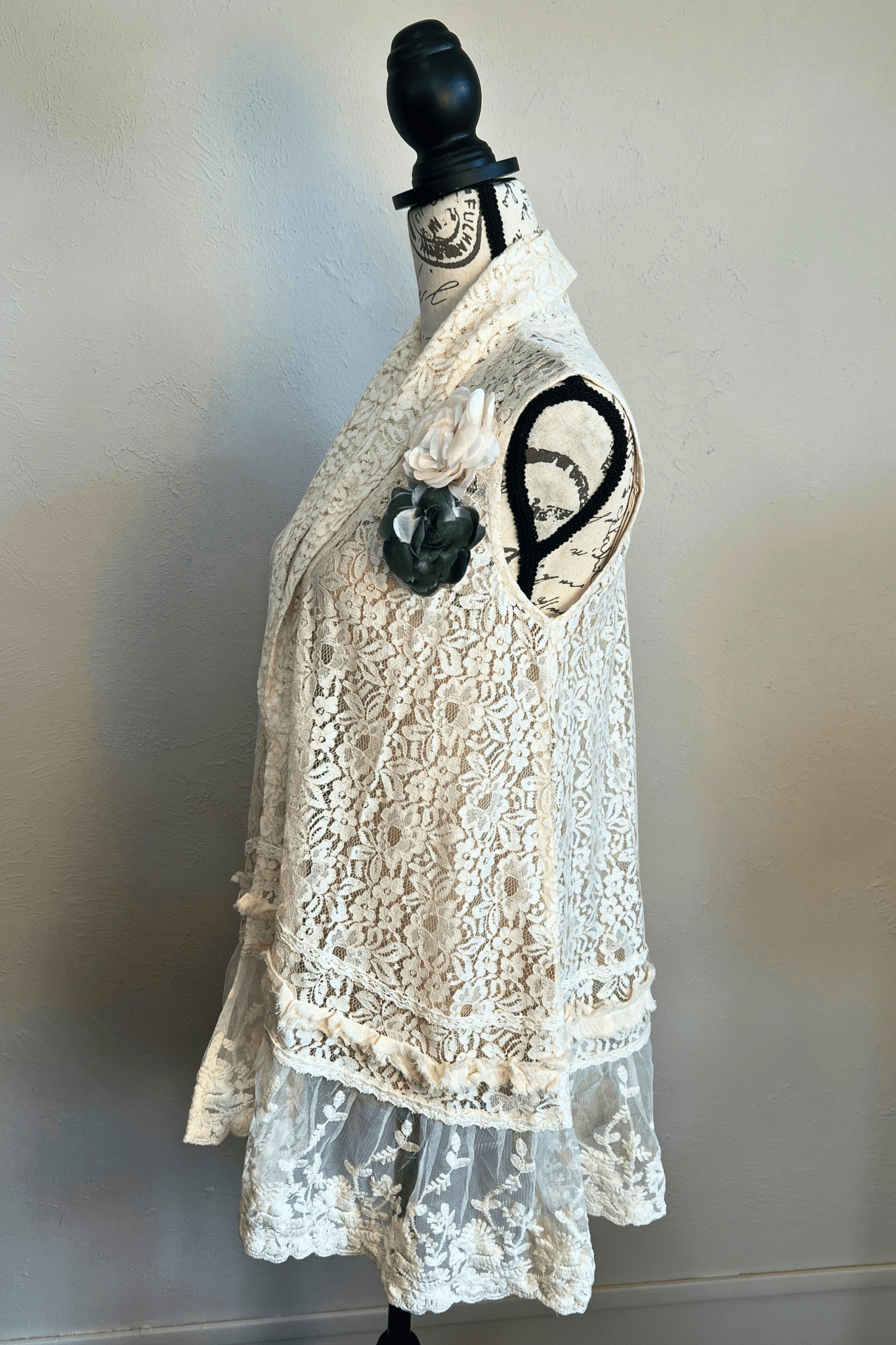 Lace Vest