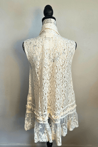 Lace Vest