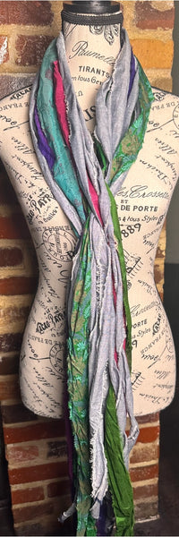Fringe Scarf - La Fête